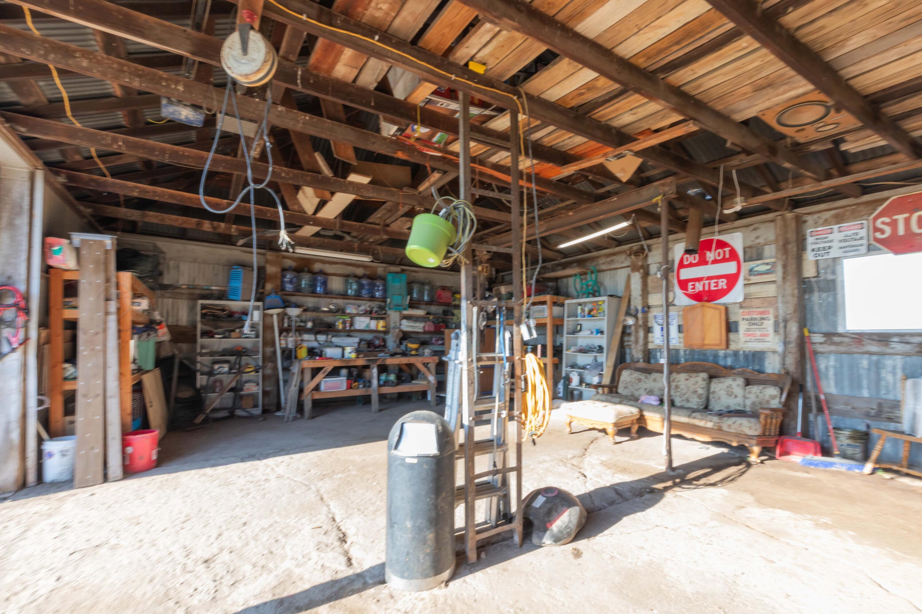 11566 County Road East Pampa, TX 79065 - Photo 54 of 56 a view of a storage room with a lot of stuff