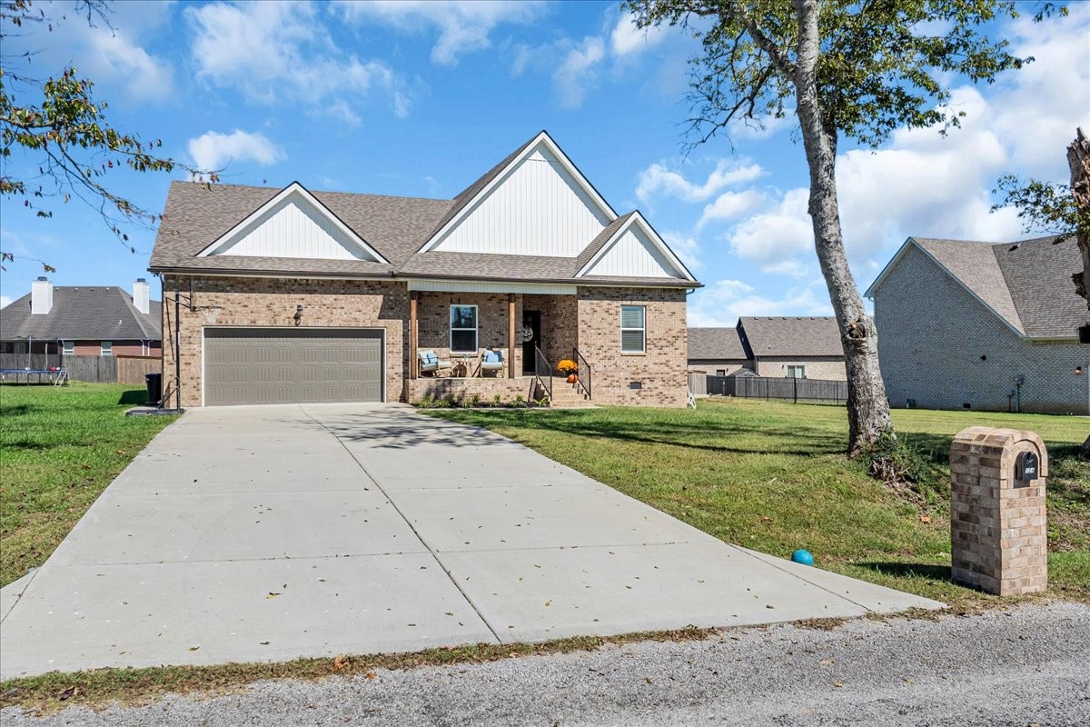 124 Cordell Love Road Smithville, TN 37166 - Photo 2 of 58 front view of house with a yard