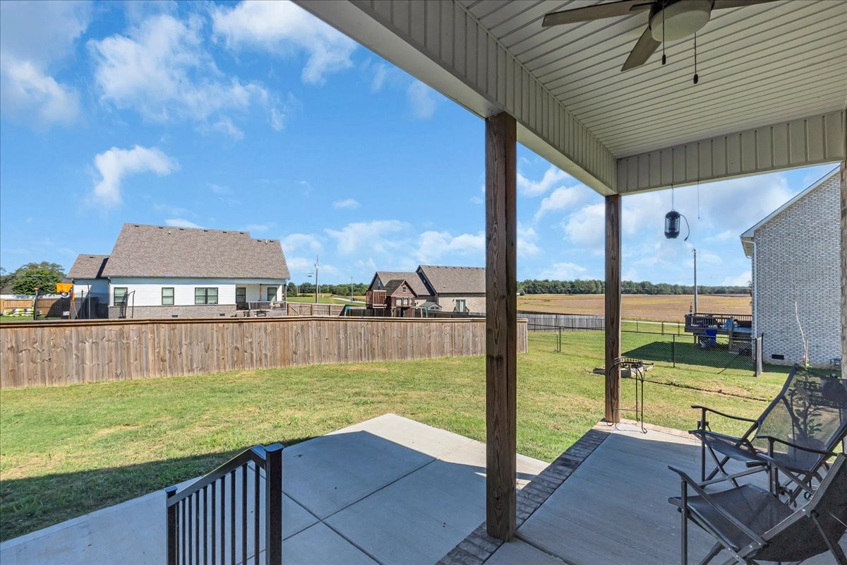 124 Cordell Love Road Smithville, TN 37166 - Photo 45 of 58 a view of swimming pool with seating area and furniture