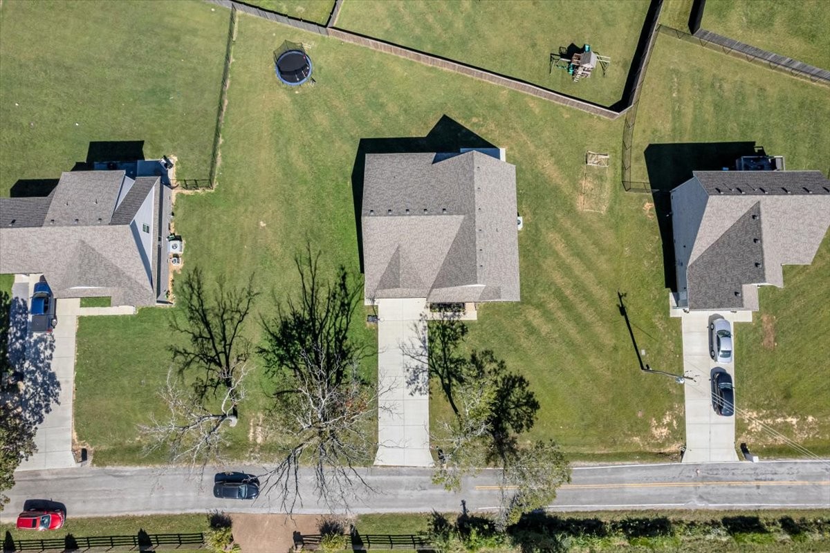 124 Cordell Love Road Smithville, TN 37166 - Photo 51 of 58 an aerial view of a house with a yard