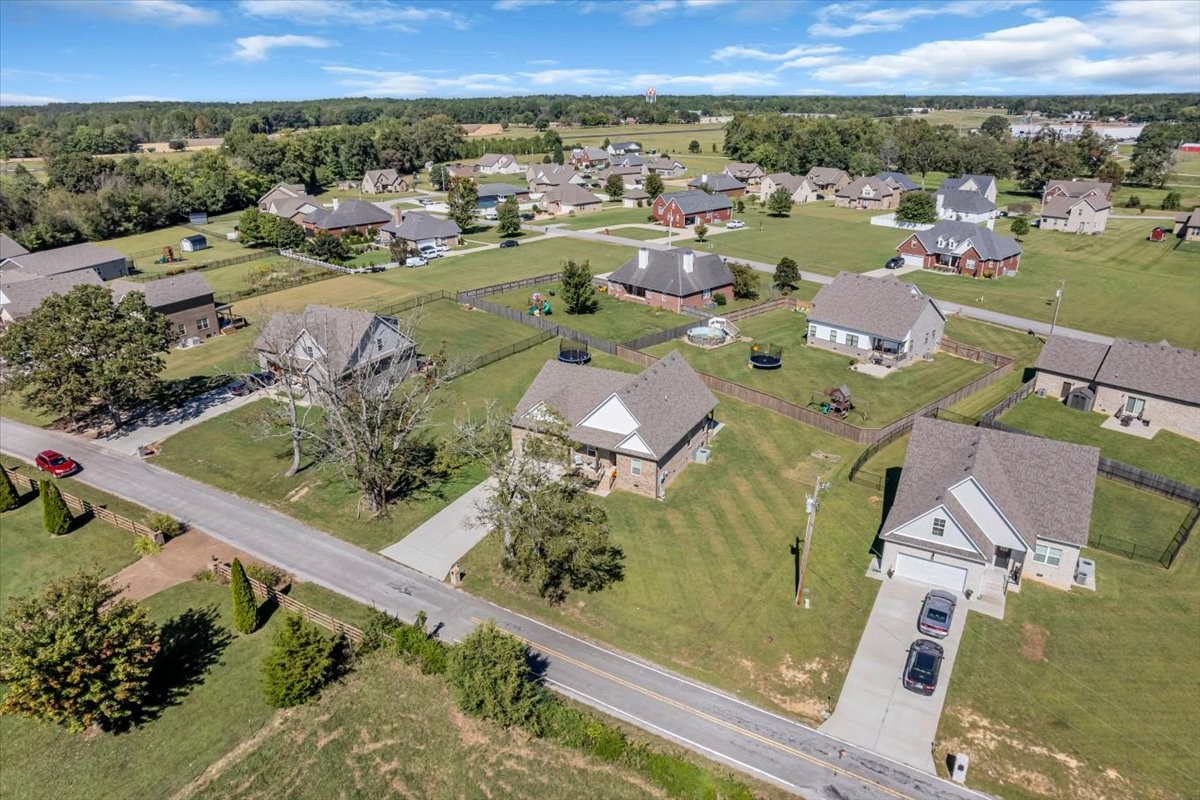 124 Cordell Love Road Smithville, TN 37166 - Photo 54 of 58 an aerial view of a residential houses with outdoor space