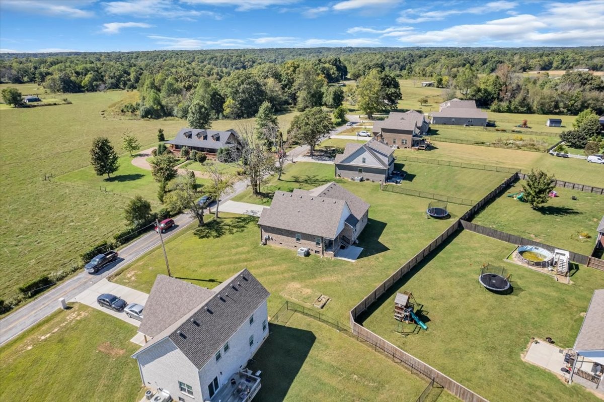 124 Cordell Love Road Smithville, TN 37166 - Photo 55 of 58 an aerial view of a house with outdoor space