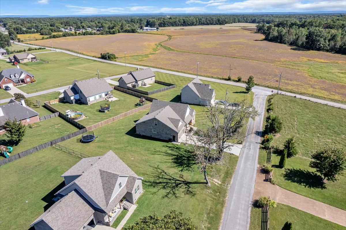 124 Cordell Love Road Smithville, TN 37166 - Photo 58 of 58 an aerial view of a house with outdoor space lake view