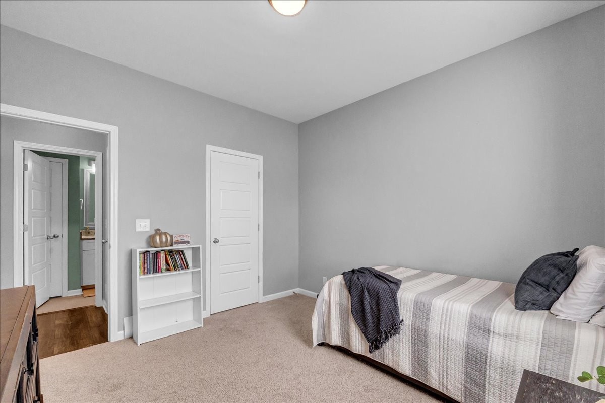124 Cordell Love Road Smithville, TN 37166 - Photo 10 of 58 a bedroom with a bed and closet