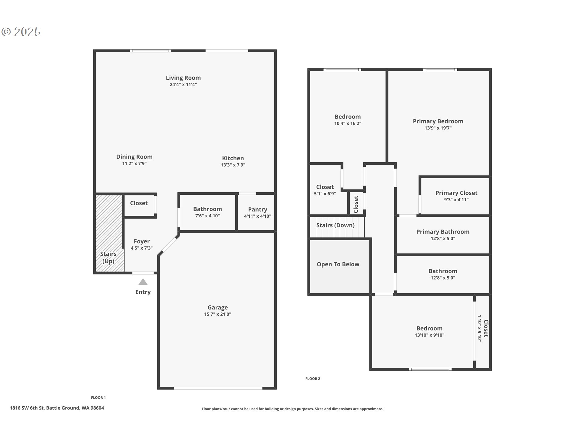 1816 Southwest 6th Street Battle Ground, WA 98604 - Photo 47 of 47