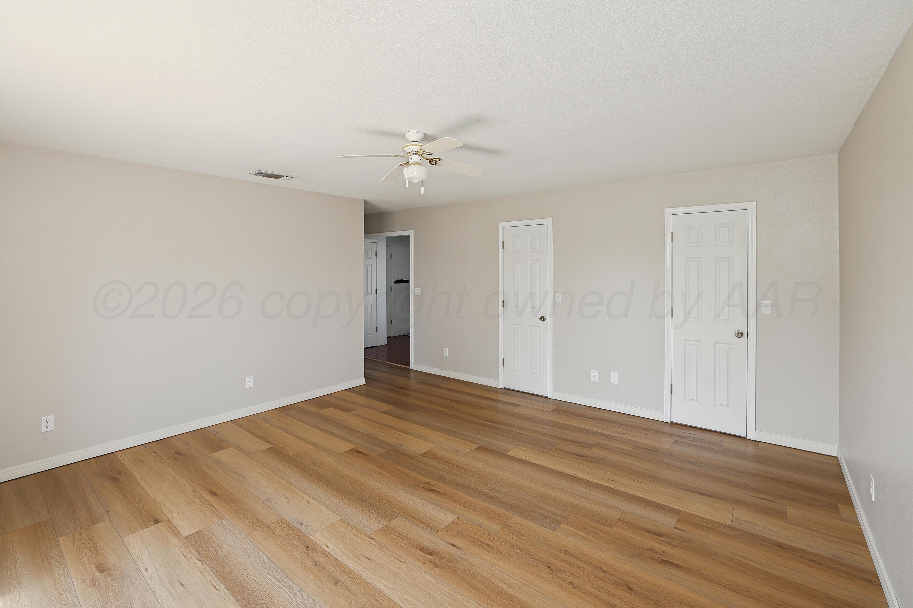 5621 White Fence Road Canyon, TX 79015 - Photo 21 of 56 21-Primary Bedroom