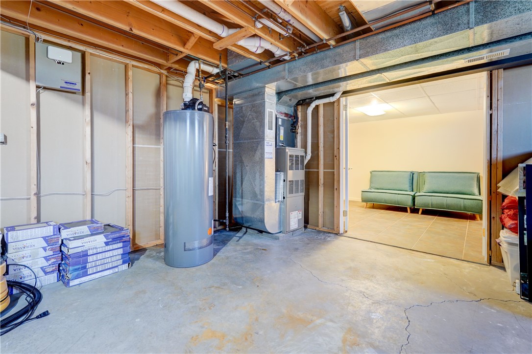 65 Cloverdale Street Rochester, NY 14612 - Photo 37 of 50 utility room/unfinished area of full basement prov