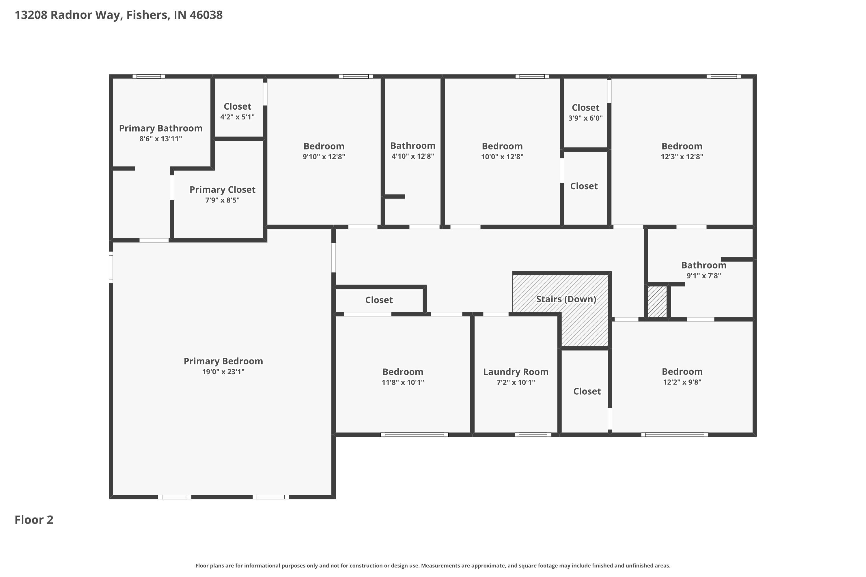 13208 Radnor Way Fishers, IN 46038 - Photo 60 of 60