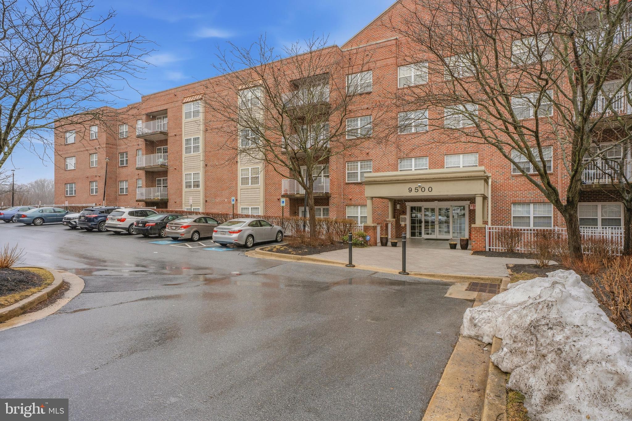 9500 Sidebrook Road, Unit 406 Owings Mills, MD 21117 - Photo 30 of 36 Entry level guest parking