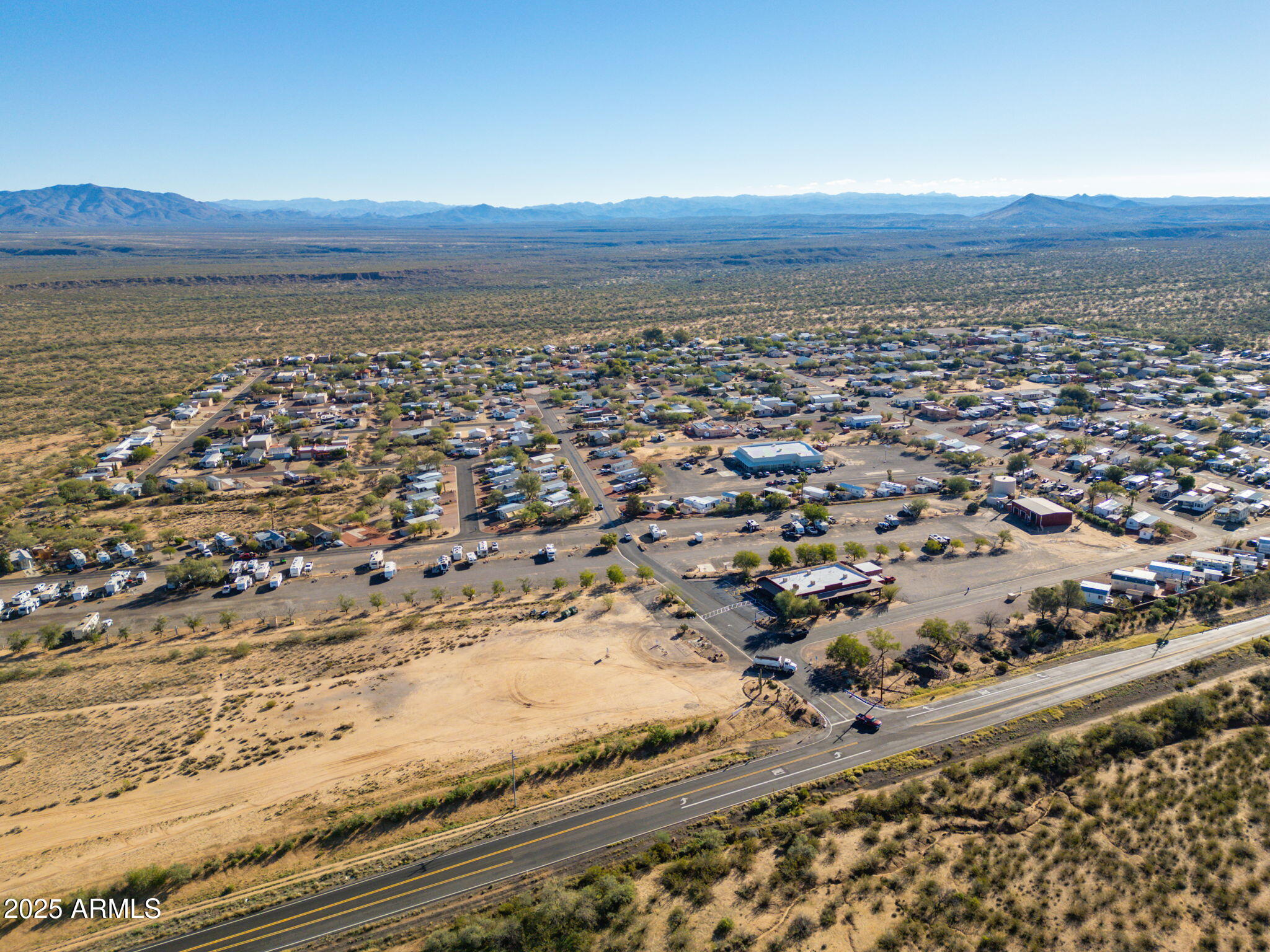 30654 Sun Rider Way, Unit 101 Congress, AZ 85332 - Photo 26 of 28 a view of city and ocean