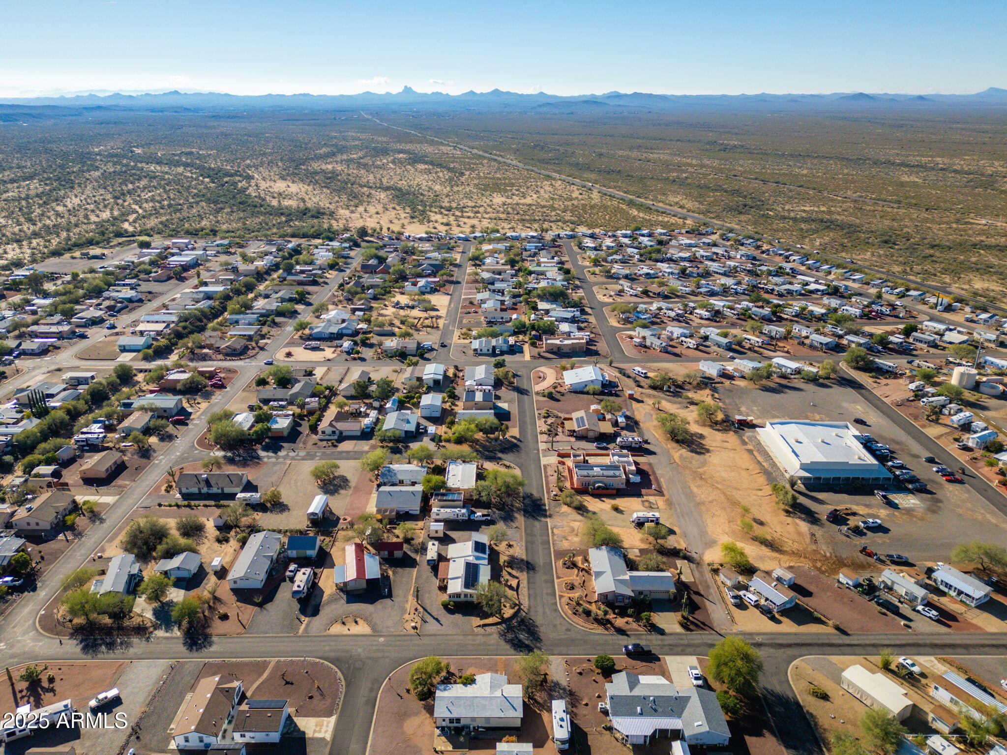 30654 Sun Rider Way, Unit 101 Congress, AZ 85332 - Photo 27 of 28 an aerial view of a city with ocean view