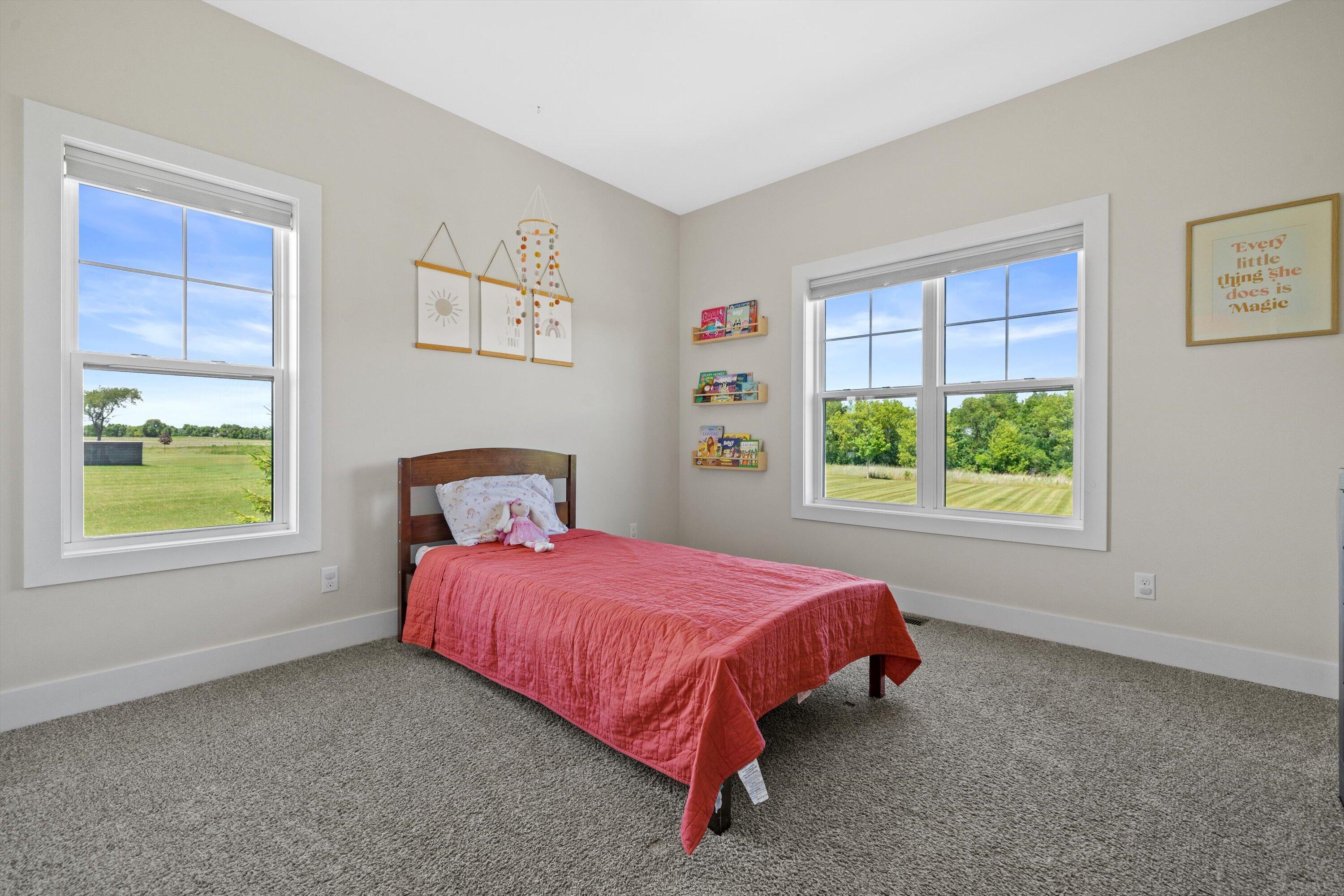 S86-w34670 Knoll Road Eagle, WI 53119 - Photo 26 of 90 Bedroom 1