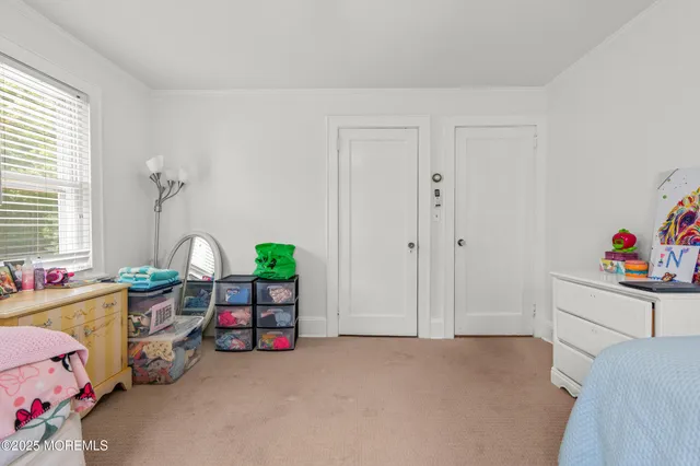 a view of a livingroom with toys