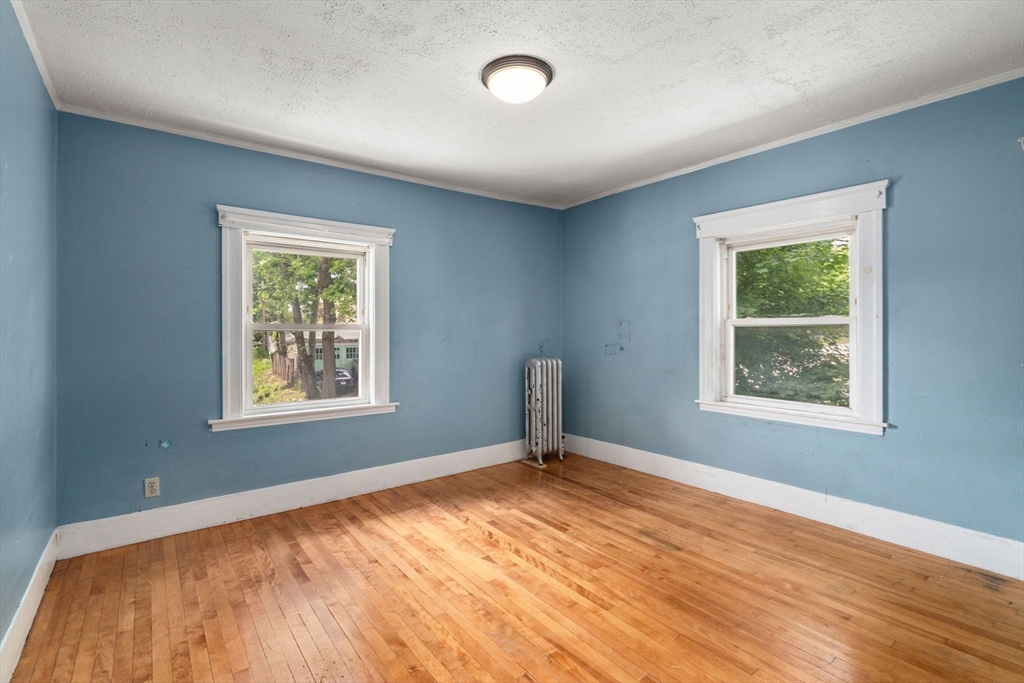 14 Channing Street Worcester, MA 01605 - Photo 5 of 16 a view of an empty room with a window