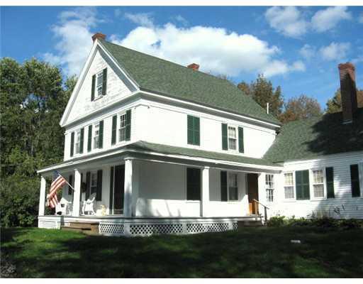 Exterior Front. A home with history.
