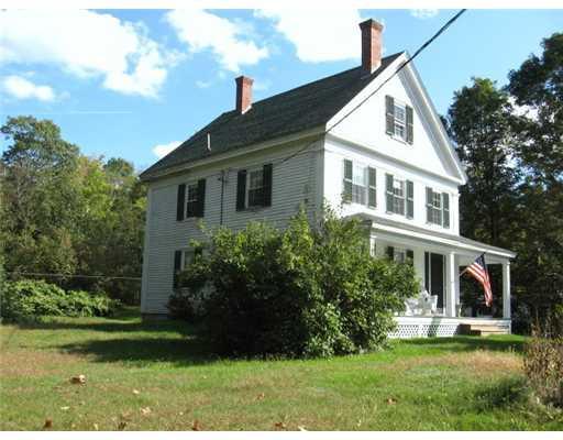 254 Cushman Road Winslow, ME 04901 - Photo 17 of 23 Exterior Front.
