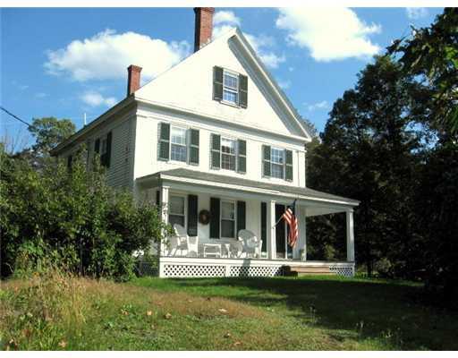 254 Cushman Road Winslow, ME 04901 - Photo 2 of 23 Exterior Front. Room to garden &...