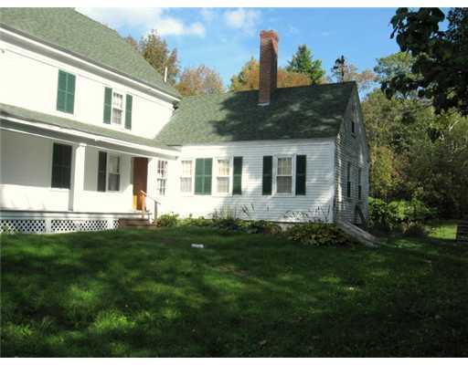 254 Cushman Road Winslow, ME 04901 - Photo 7 of 23 Exterior Back.