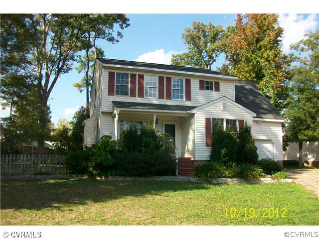 7216 Stoneman Road Henrico, VA 23228 - Photo 1 of 10 Exterior Front