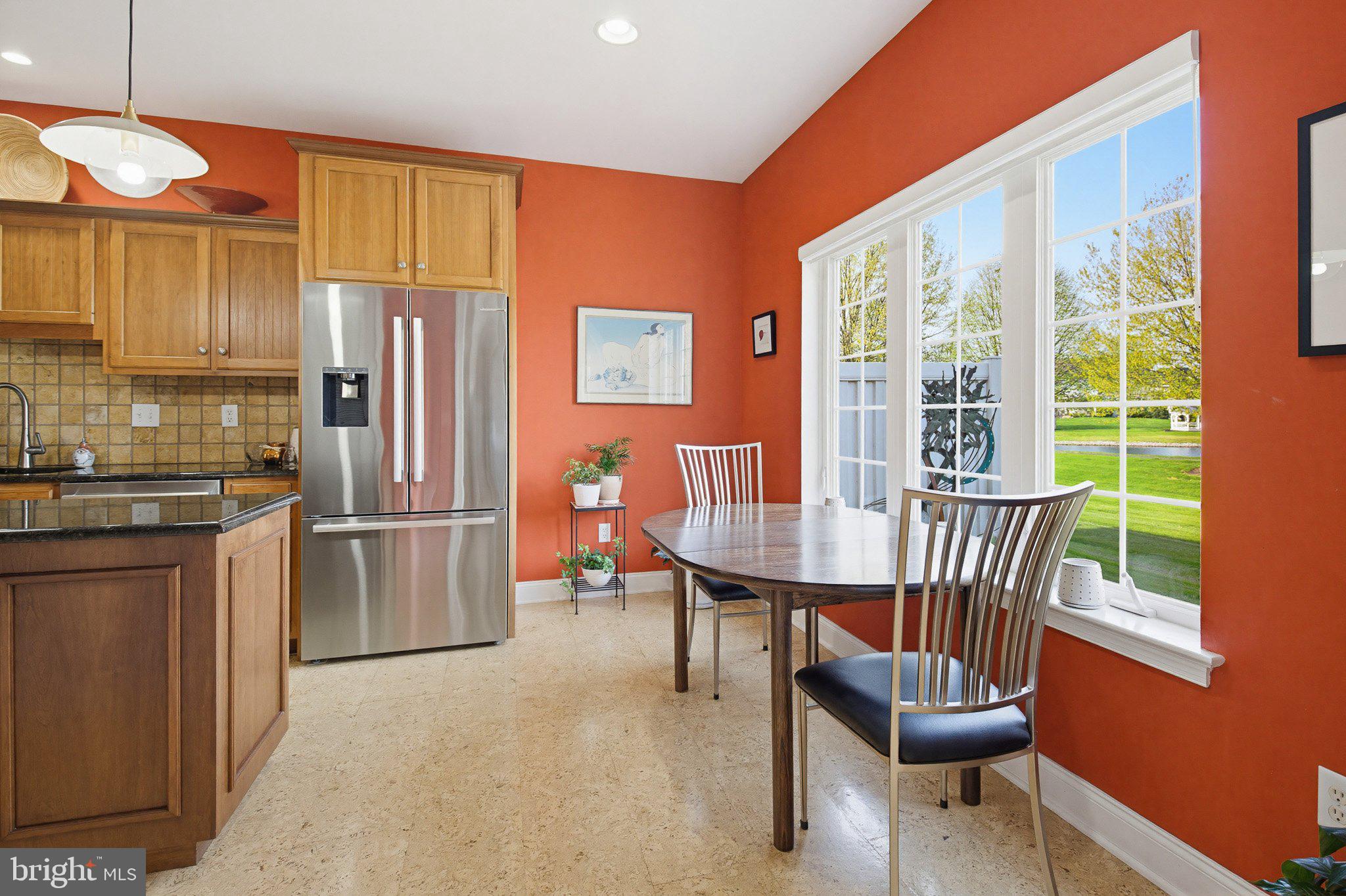 704 Woodfield Drive Lititz, PA 17543 - Photo 13 of 44 breakfast aree w/view of the pond