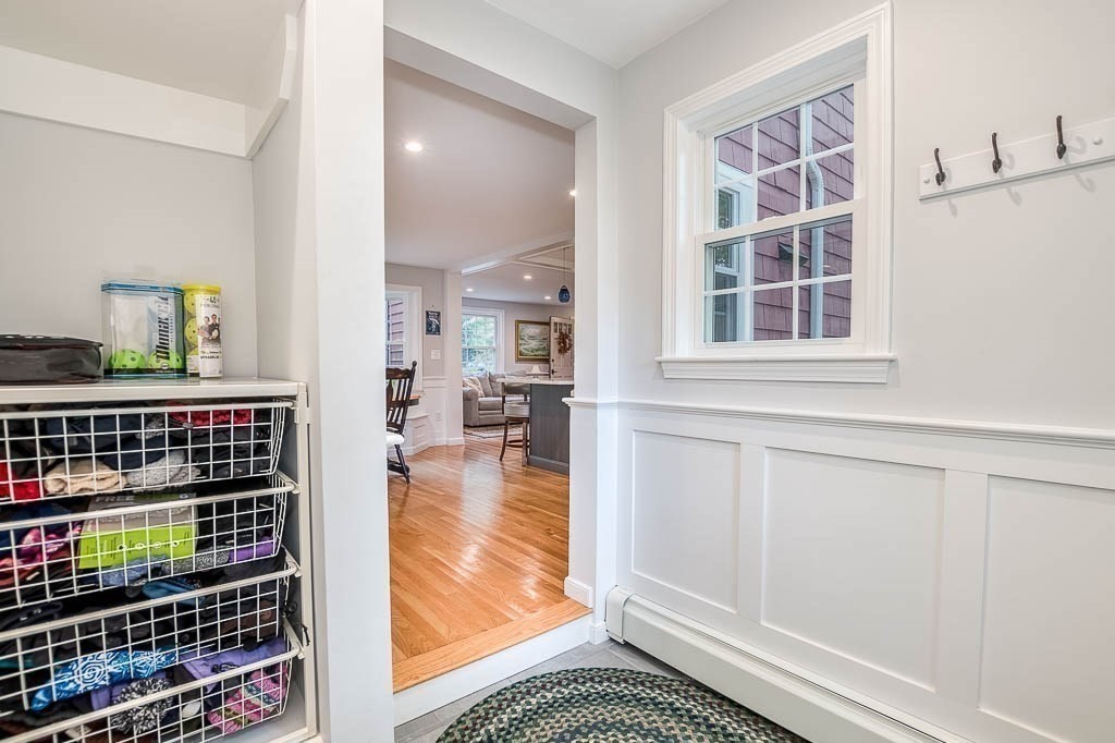 1 Intervale Road Dedham, MA 02026 - Photo 17 of 42 a view of a living room and entry way