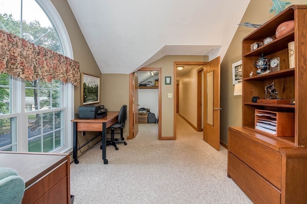 1 Intervale Road Dedham, MA 02026 - Photo 27 of 42 a view of a livingroom with workspace and a window