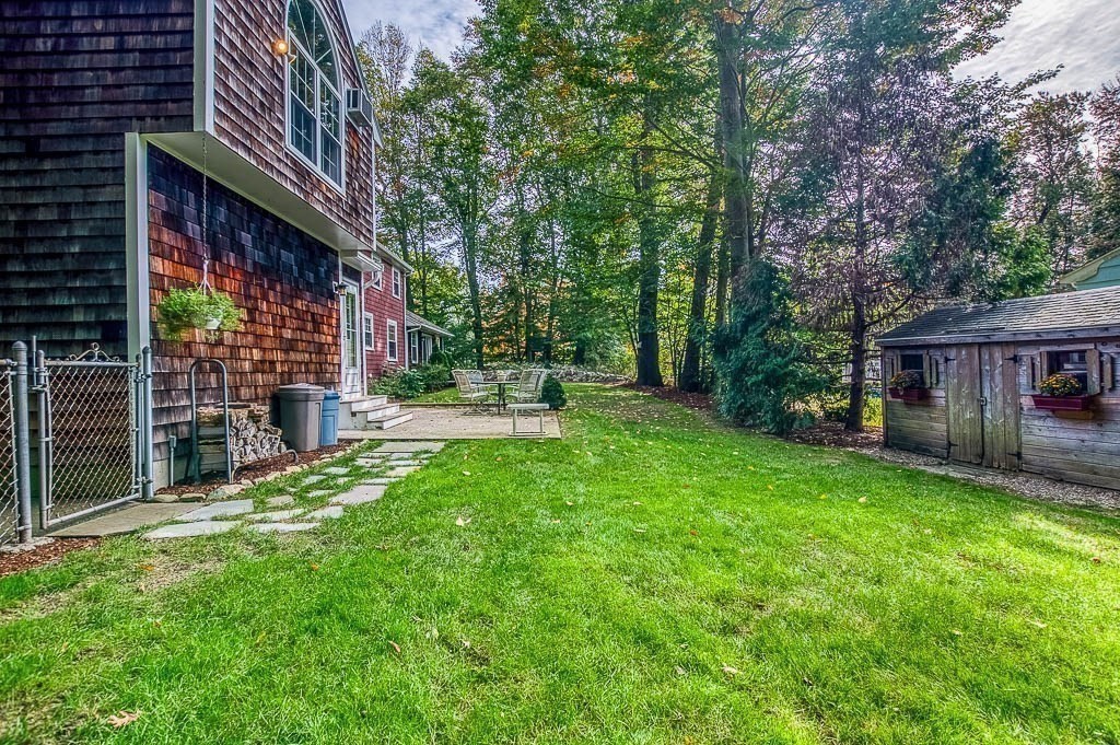 1 Intervale Road Dedham, MA 02026 - Photo 35 of 42 a view of house with backyard