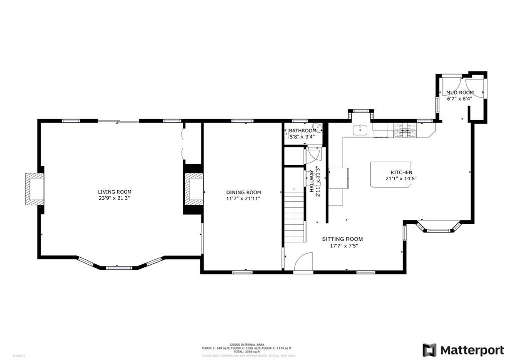 1 Intervale Road Dedham, MA 02026 - Photo 41 of 42 a picture of a floor plan