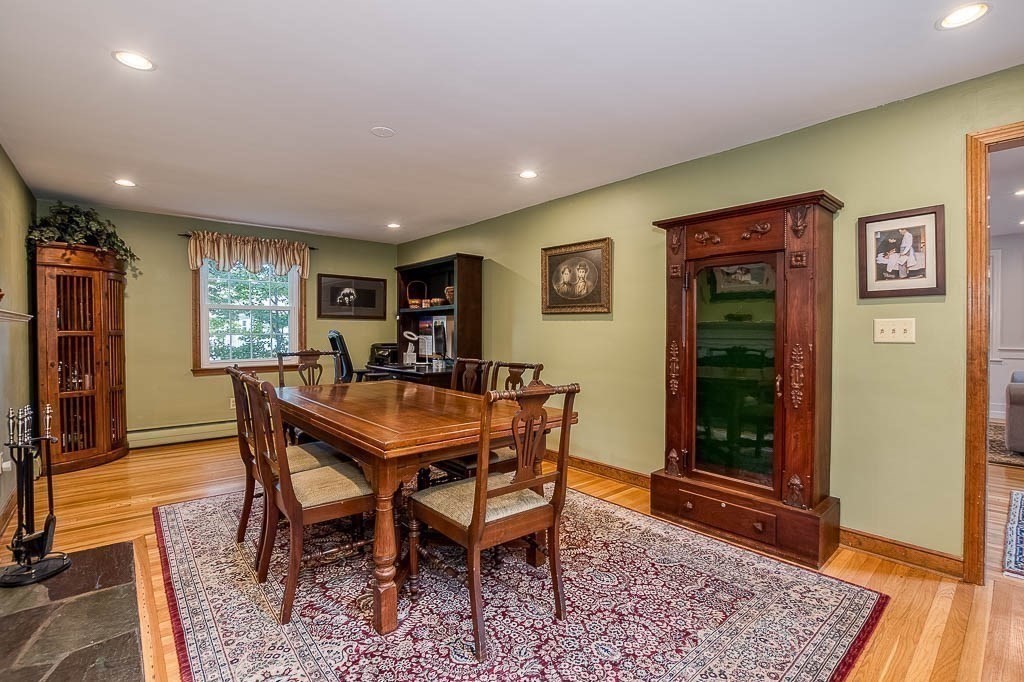 1 Intervale Road Dedham, MA 02026 - Photo 10 of 42 a view of a dining room with furniture