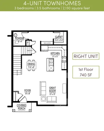 $463,500 | 6846 Belle Fontaine Boulevard, Middleton, WI 53562
