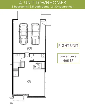 $463,500 | 6846 Belle Fontaine Boulevard, Middleton, WI 53562