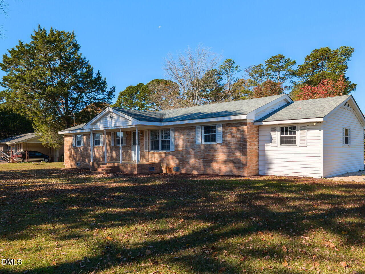 2368 Swift Creek Road Clayton, NC 27520 - Photo 1 of 31 a front view of a house with a yard