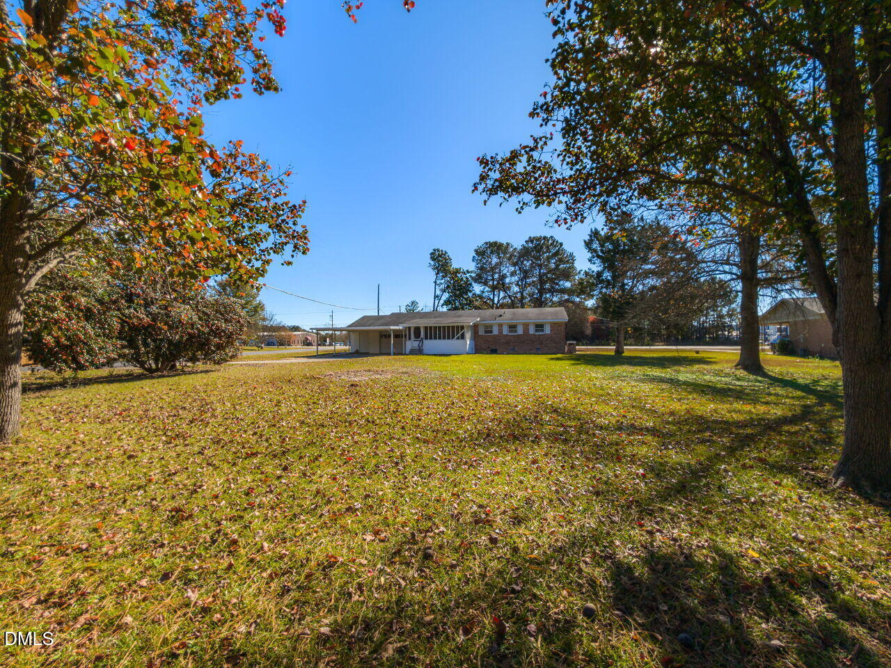 2368 Swift Creek Road Clayton, NC 27520 - Photo 30 of 31 a view of yard with swimming pool and green space