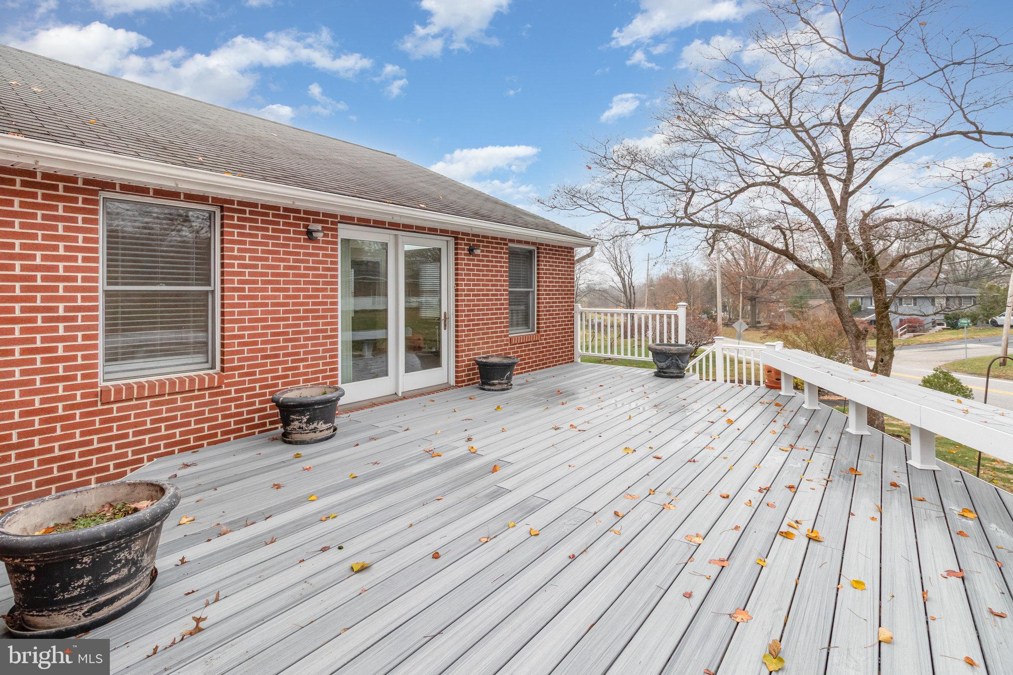 6112 Linglestown Road Harrisburg, PA 17112 - Photo 35 of 45 a view of backyard with wooden floor