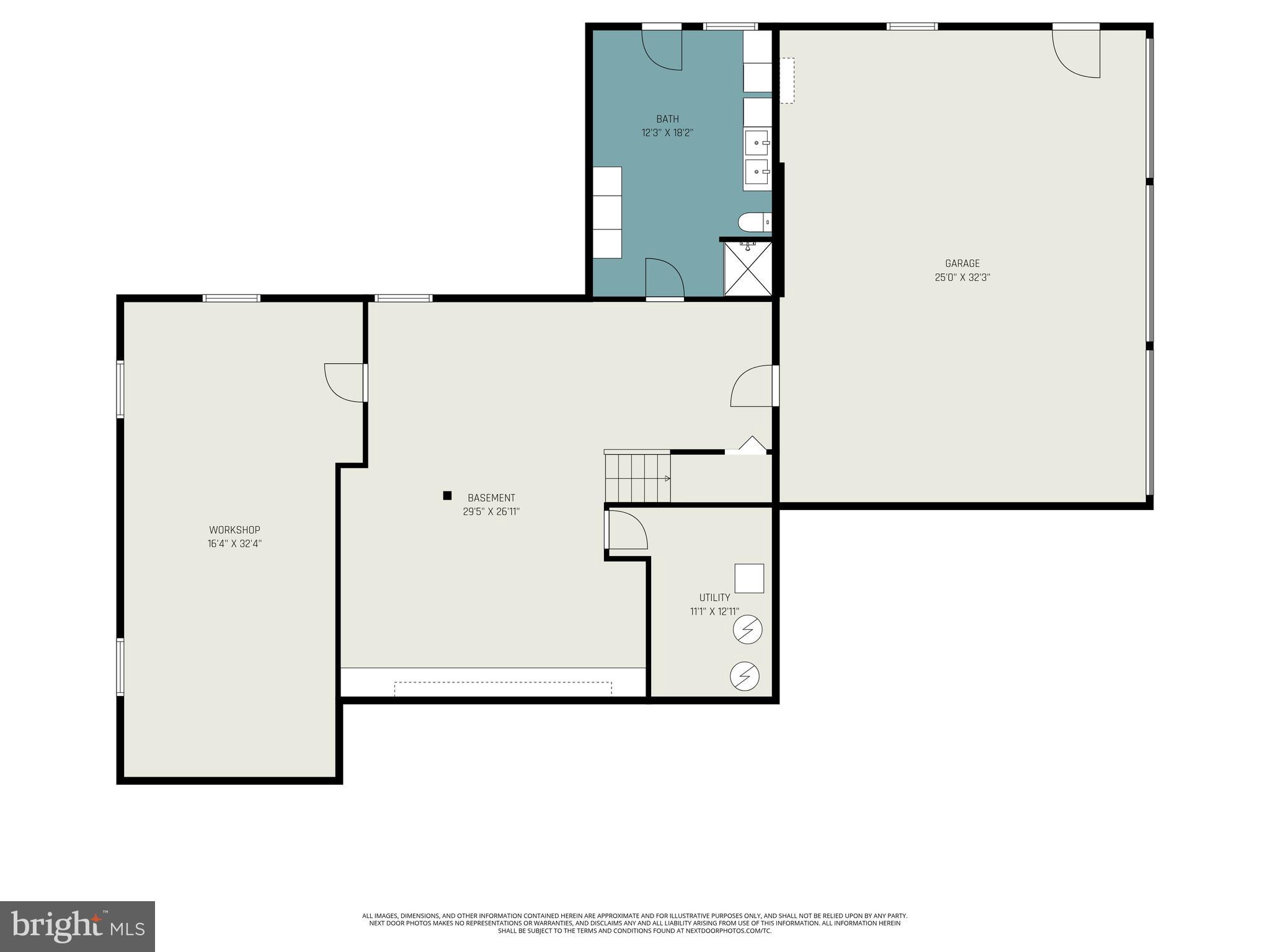 6112 Linglestown Road Harrisburg, PA 17112 - Photo 44 of 45 a picture of a bathroom with a shower