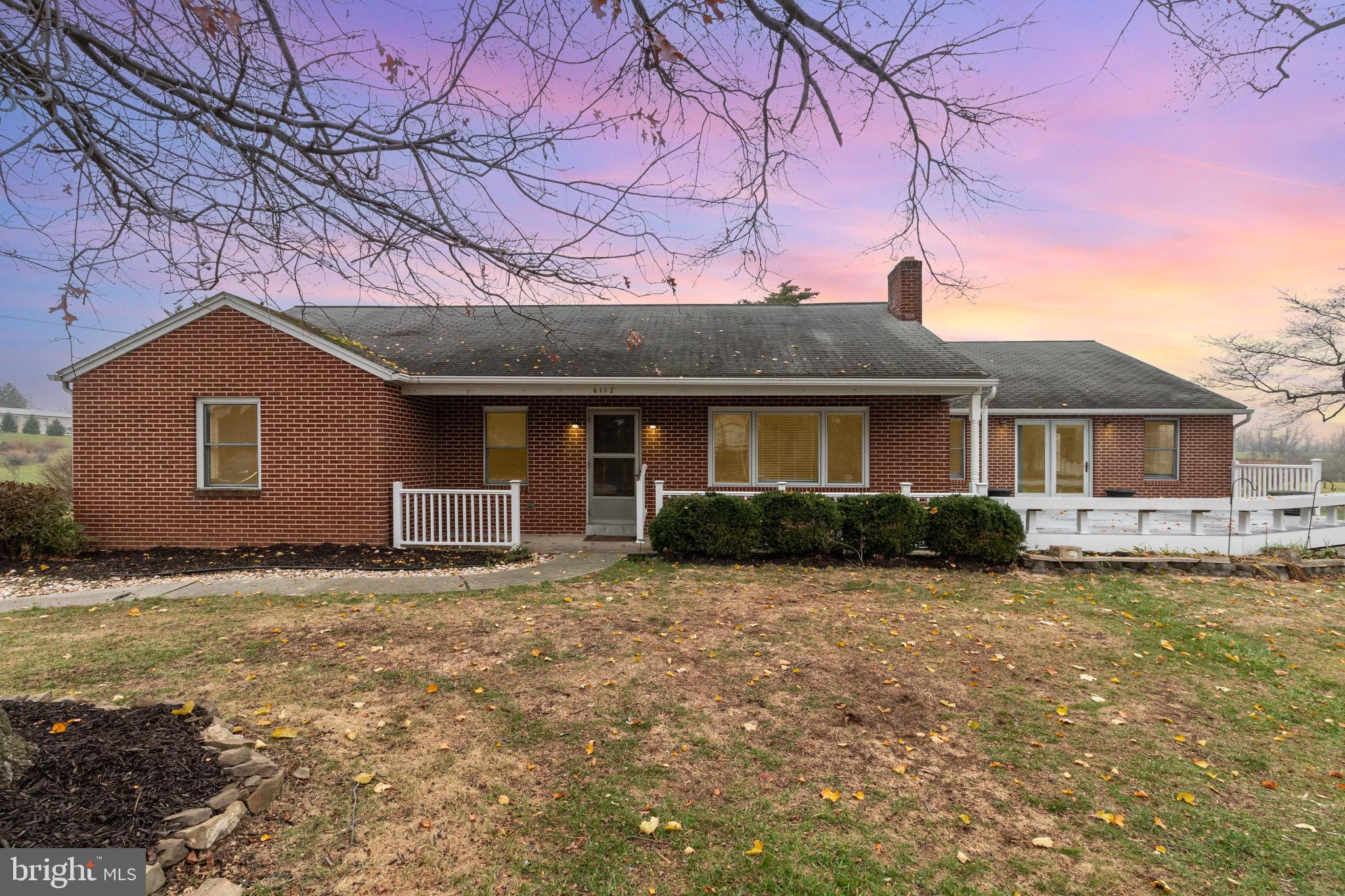 6112 Linglestown Road Harrisburg, PA 17112 - Photo 45 of 45 a front view of a house with a garden