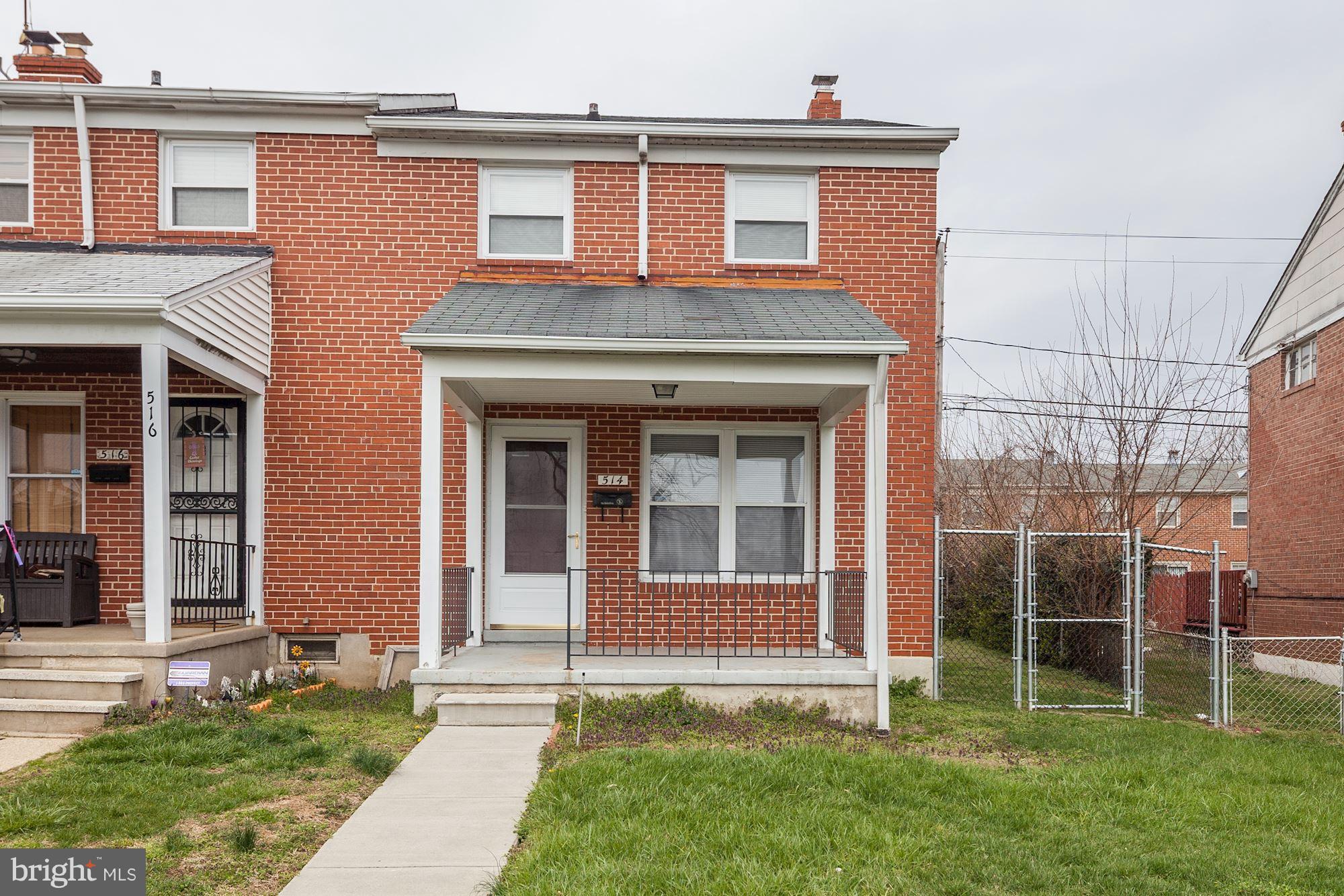 514 Queensgate Road Baltimore, MD 21229 - Photo 1 of 29 Exterior (Front)