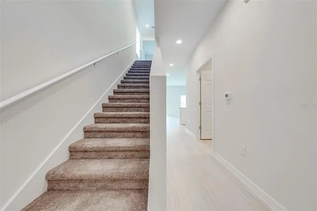 wooden floor in a room