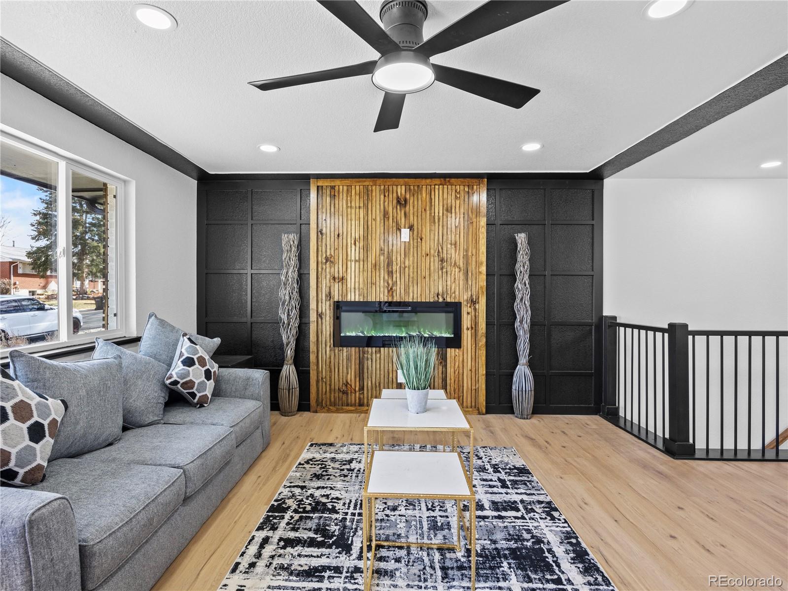 5673 Johnson Street Arvada, CO 80002 - Photo 8 of 40 a bed room with a bed and a window