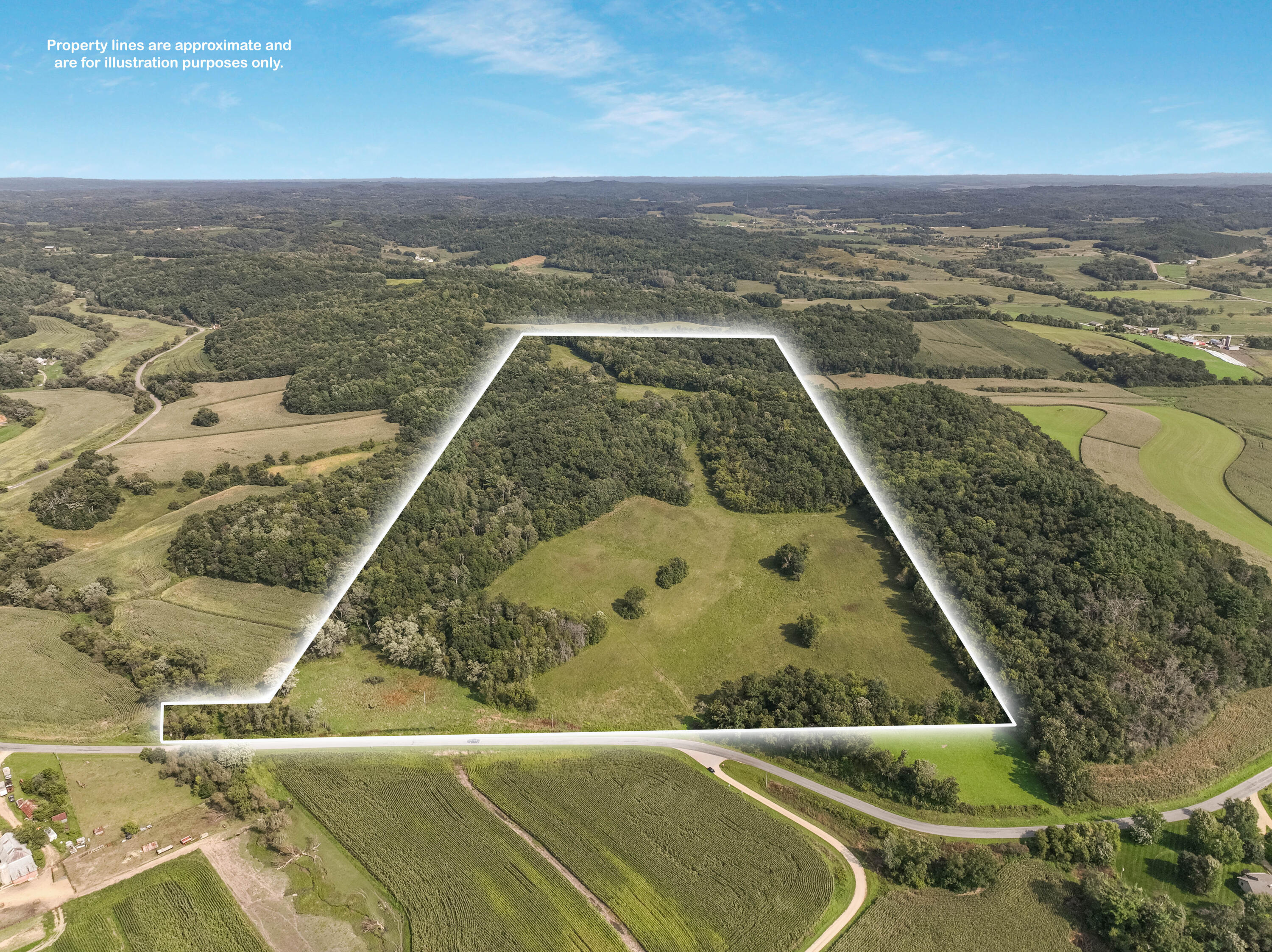 0 Joe Coulee Road Blair, WI 54616 - Photo 1 of 1 007_dji_0812_pl_451