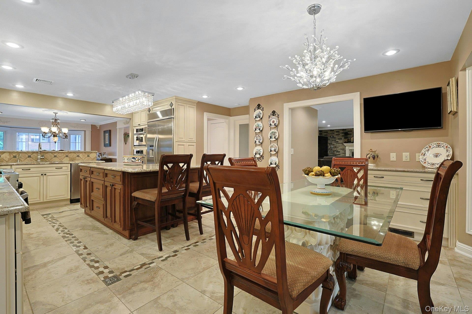 8 Dunmore Road New City, NY 10956 - Photo 18 of 48 a view of a dining area with furniture