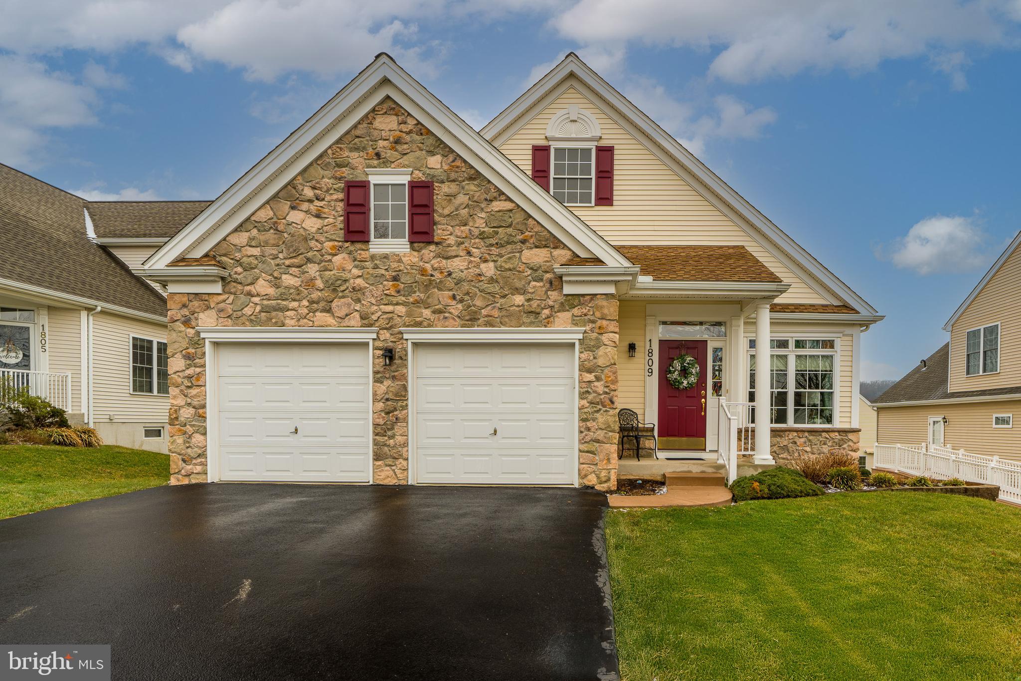 1809 Risser Lane Lancaster, PA 17601 - Photo 2 of 106 Ideal location in Village Grande