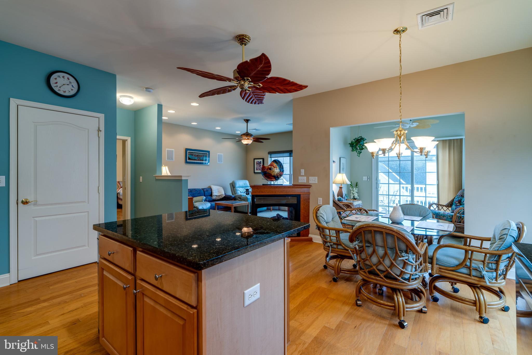 1809 Risser Lane Lancaster, PA 17601 - Photo 40 of 106 Kitchen island and fireplace