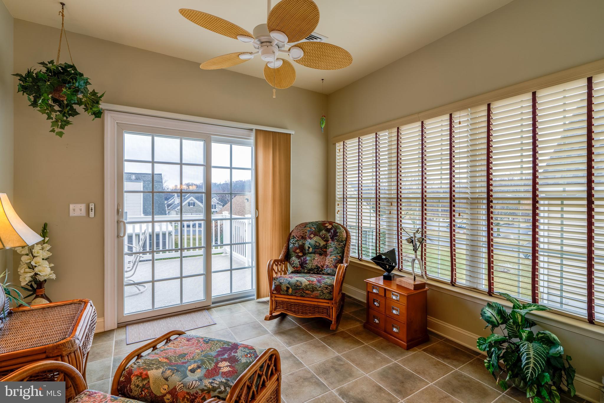 1809 Risser Lane Lancaster, PA 17601 - Photo 54 of 106 Sunroom with deck access