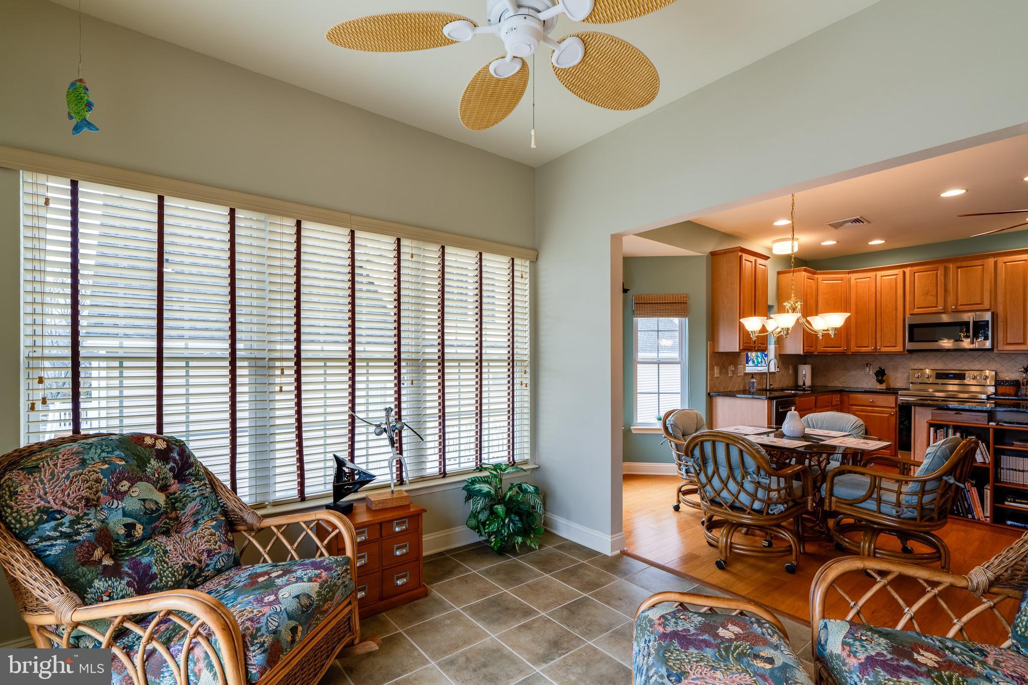 1809 Risser Lane Lancaster, PA 17601 - Photo 55 of 106 Sunroom view to kitchen