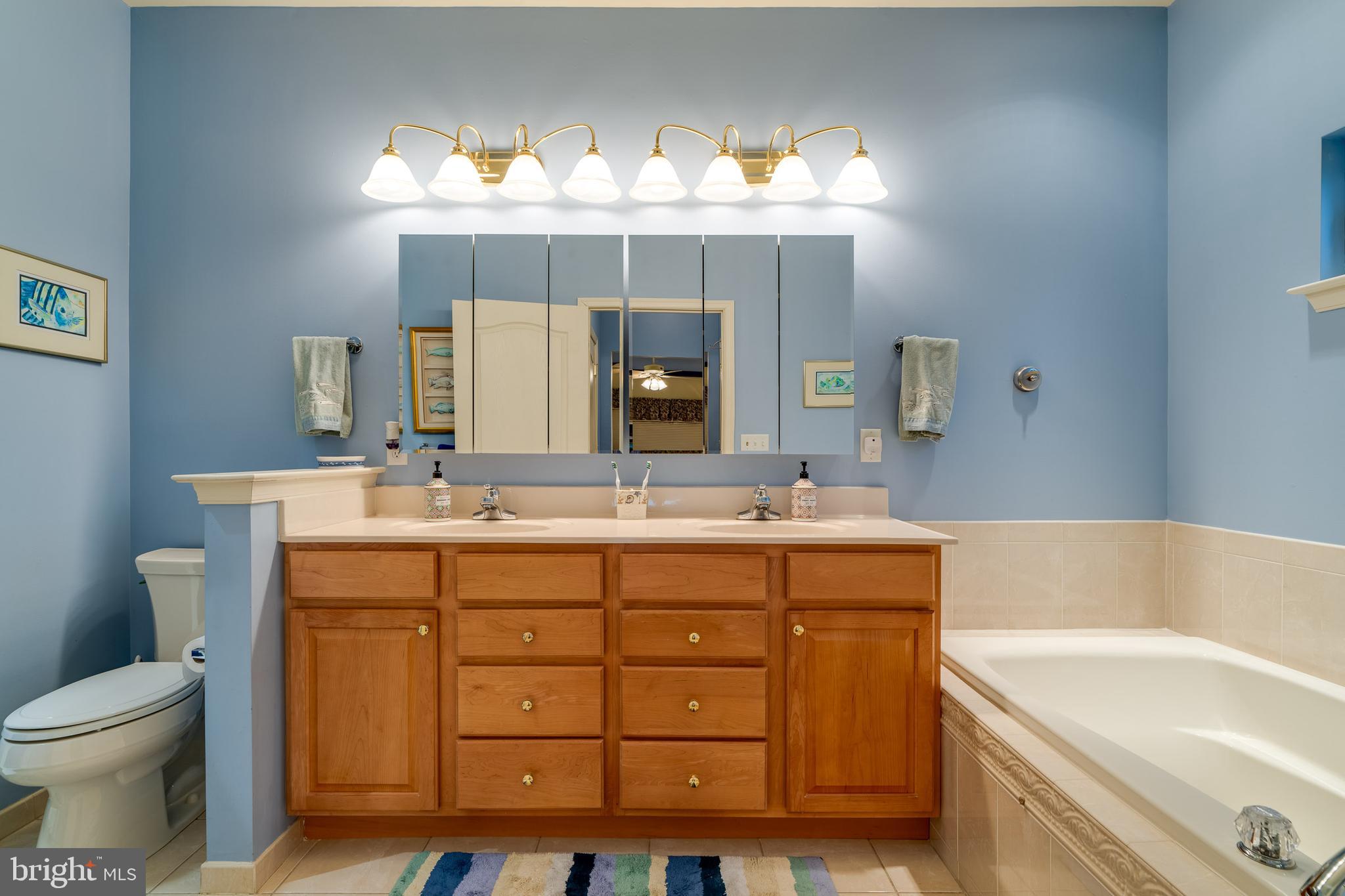 1809 Risser Lane Lancaster, PA 17601 - Photo 56 of 106 Primary bath with comfort height vanity