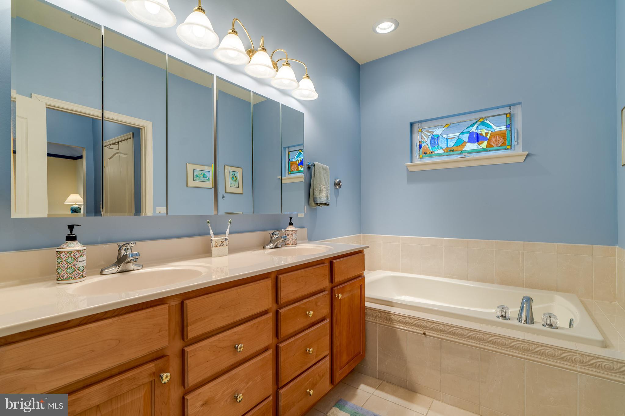 1809 Risser Lane Lancaster, PA 17601 - Photo 65 of 106 Dual bowl vanity and soaking tub