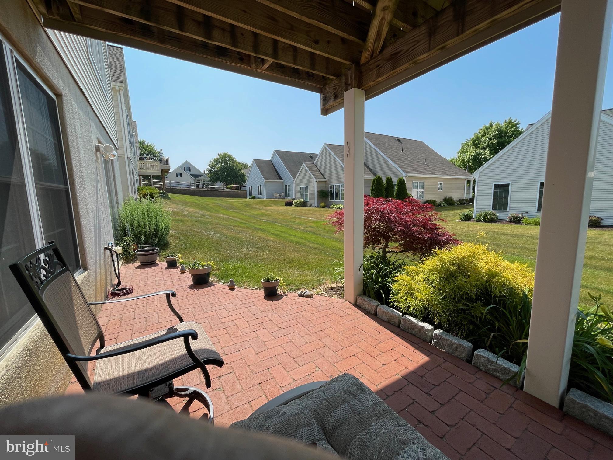 1809 Risser Lane Lancaster, PA 17601 - Photo 8 of 106 Covered lower level brick patio