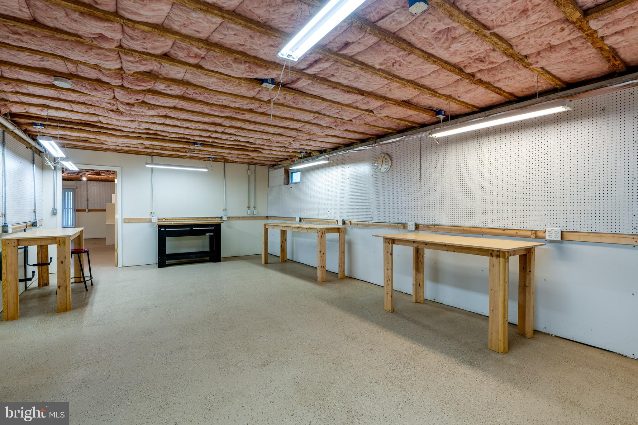 1809 Risser Lane Lancaster, PA 17601 - Photo 84 of 106 Workshop area with dedicated 50 amp service