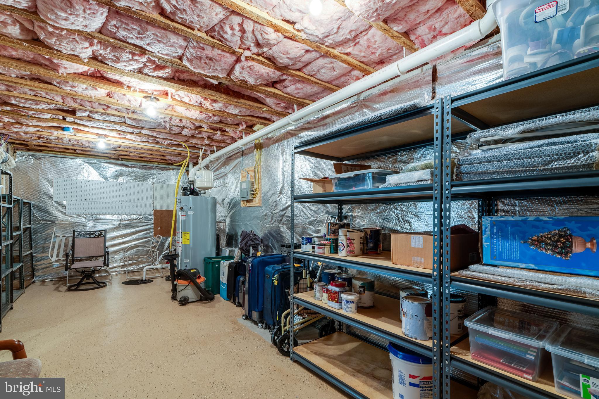 1809 Risser Lane Lancaster, PA 17601 - Photo 88 of 106 Lower level storage area